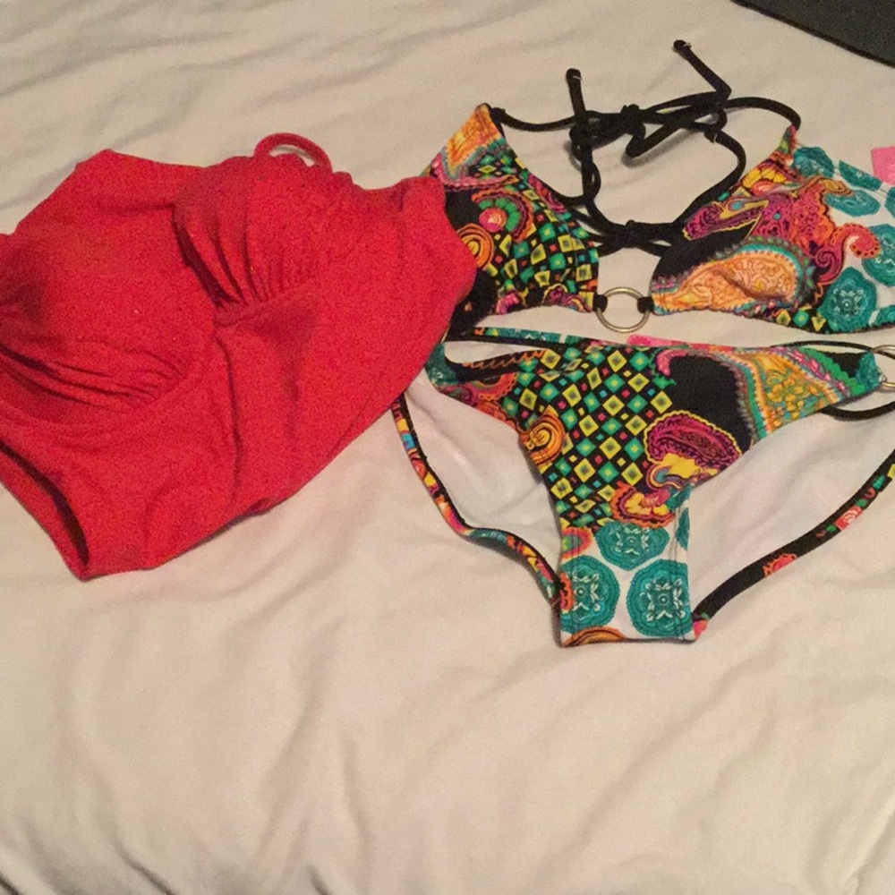 swim suits ( 2 sets)